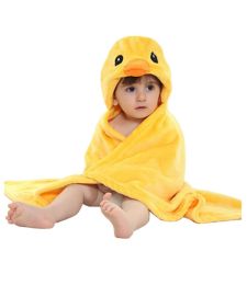 Baby flannel Blanket/ Infant Spring And Summer Quilt /infant Bathrobe Duck