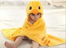 Baby flannel Blanket/ Infant Spring And Summer Quilt /infant Bathrobe Duck