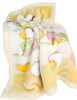 Thick Yellow Duck Raschel Baby Boys Blanket