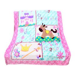 Beige Bunny Baby Summer Blanket