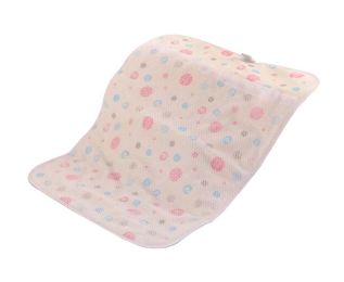 Baby Infant Urine Mat Cover Changing Pad Crib Mattress Pad, PINK