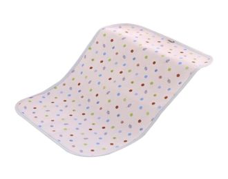 BLUE Cute Baby Infant Urine Mat Cover Breathable Crib Mattress Pad