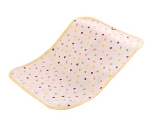 YELLOW Cute Baby Infant Urine Mat Cover Breathable Crib Mattress Pad