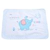 60*80CM Baby KeepMeDry Pad Newborn Crib Sheet Infant Mattress Cover ElephantBLUE