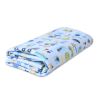 Blue Car Waterproof Bed Cover Infant Crib Sheet Newborn Keep Me Dry Pad 70*80 CM