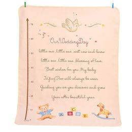 2PC Bear Waterproof Bed Cover Infant Crib Sheet Newborn Keep Me Dry Pad PINK