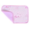 2PC Bear Waterproof Bed Cover Infant Crib Sheet Newborn Keep Me Dry Pad PINK