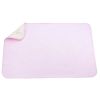 50*75CM Baby Keep Me Dry Pad Newborn Crib Sheet Infant Mattress Cover PINK