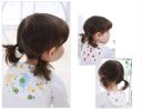 3 PCS Baby Towel Cotton Material Sweat Absorbent Towels (Mushroom, S)