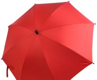 Stroller Umbrella Cover For Protect Sun&Rains Red
