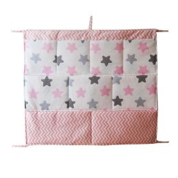 Hanging Bedside Bags Baby Crib Diaper Storage Bag,G