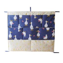 Hanging Bedside Bags Baby Crib Diaper Storage Bag,H