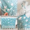 Hanging Bedside Bags Baby Crib Diaper Storage Bag,K