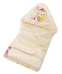 Multifunction Soft Cotton Warm Blanket/ Throw for Baby 90x90cm [C]
