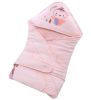 Multifunction Soft Cotton Warm Blanket/ Throw for Baby 90x90cm [D]