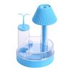 Fashion USB Mini Mute Purification Humidifier Home Air Purifier-Blue