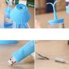Fashion USB Mini Mute Purification Humidifier Home Air Purifier-Blue