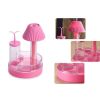 Fashion USB Mini Mute Purification Humidifier Home Air Purifier-Pink