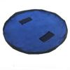 Baby Kids Play Floor Mat Toy Storage Bag  Quickly Easily Folds Up, Navy Blue