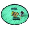 Baby Kids Play Floor Mat Toy Storage Bag  Quickly Easily Folds Up,Butterfly