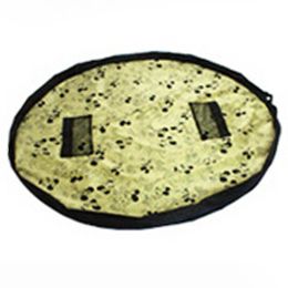 Baby Kids Play Floor Mat Toy Storage Bag  Quickly Easily Folds Up,Cute mouse