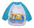 Kids Infant Toddler Bibs Waterproof Long-sleeved Smock Bib