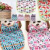 Unisex Baby Bibs Cute Dogs Pattern Smock Overall