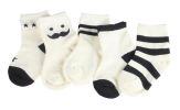 Kids Cotton Socks Pack of 5 for Autumn and Winter