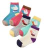 Cute Rabbit Cotton Socks for Kids 5 Pairs Warm Socks