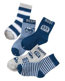 5 Pack Fashion Cotton Socks Winter Warm Children Socks