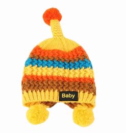 Cute Soft Winter Baby Hat Ear Protection Cap Warm Keeper