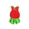 Sleeveless Watermelon Baby Suit Kids Cloth,100cm