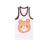 Cartoon Baby Vest Sleeveless Underwear Kids Cloth,Bear