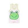Cartoon Baby Vest Sleeveless Underwear Kids Cloth,Frog