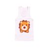 Cartoon Baby Vest Sleeveless Underwear Kids Cloth,Lion