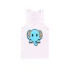 Cartoon Baby Vest Sleeveless Underwear Kids Cloth,Elephant
