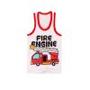 Cartoon Baby Vest Sleeveless Underwear Kids Cloth,Car