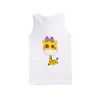 Cartoon Baby Vest Sleeveless Underwear Kids Cloth,Deer