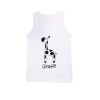 Cartoon Baby Vest Sleeveless Underwear Kids Cloth,Giraffe