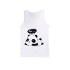 Cartoon Baby Vest Sleeveless Underwear Kids Cloth,Panda