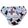 Stylish Reusable Washable Swim Diapers Swimming Nappies for Unisex Babies, #01
