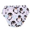 Stylish Reusable Washable Swim Diapers Swimming Nappies for Unisex Babies 2-3 Years Old, #04