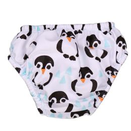 Stylish Reusable Washable Swim Diapers Swimming Nappies for Unisex Babies 2-3 Years Old, #04