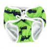 Stylish Reusable Washable Swim Diapers Swimming Nappies for Unisex Babies 2-3 Years Old(Green)