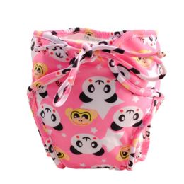 Reusable Adjustable Infant Swim Diapers Swimming Nappies Baby Leakproof Swim Short, #03