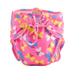 Reusable Adjustable Infant Swim Diapers Swimming Nappies Baby Leakproof Swim Short, #07