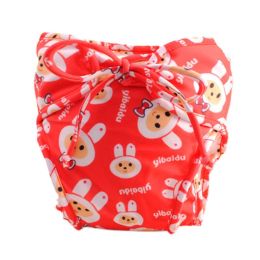 Reusable Adjustable Infant Swim Diapers Swimming Nappies Baby Leakproof Swim Short, #08