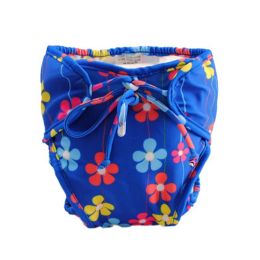 Reusable Adjustable Infant Swim Diapers Swimming Nappies Baby Leakproof Swim Short, #13