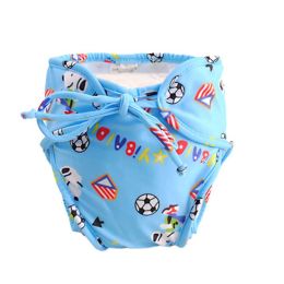 Reusable Adjustable Infant Swim Diapers Swimming Nappies Baby Leakproof Swim Short, #18