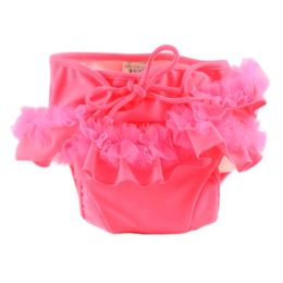Cute Reusable Baby Girl Swim Diapers Swimming Accessories for Infant/Toddler, #02
